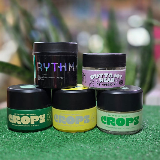 Lil' Stoners - weed jar candles