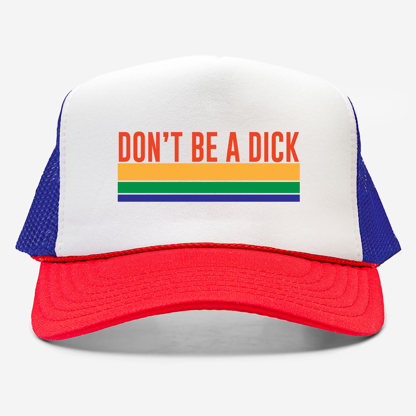 Don't Be A Dick - retro trucker hat