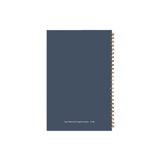 MY "HIGH"- DEAS - hardcover journal