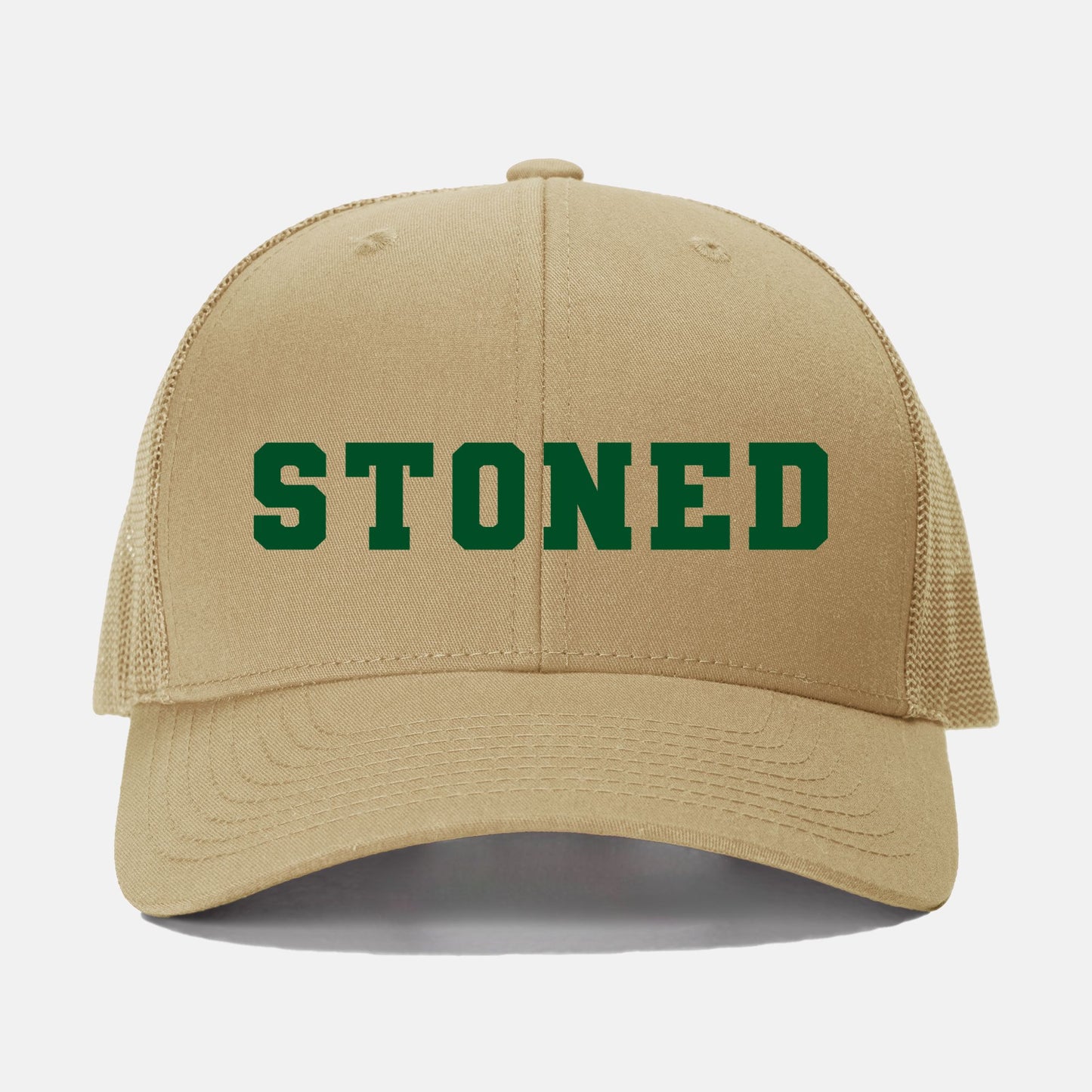 STONED - retro trucker hat