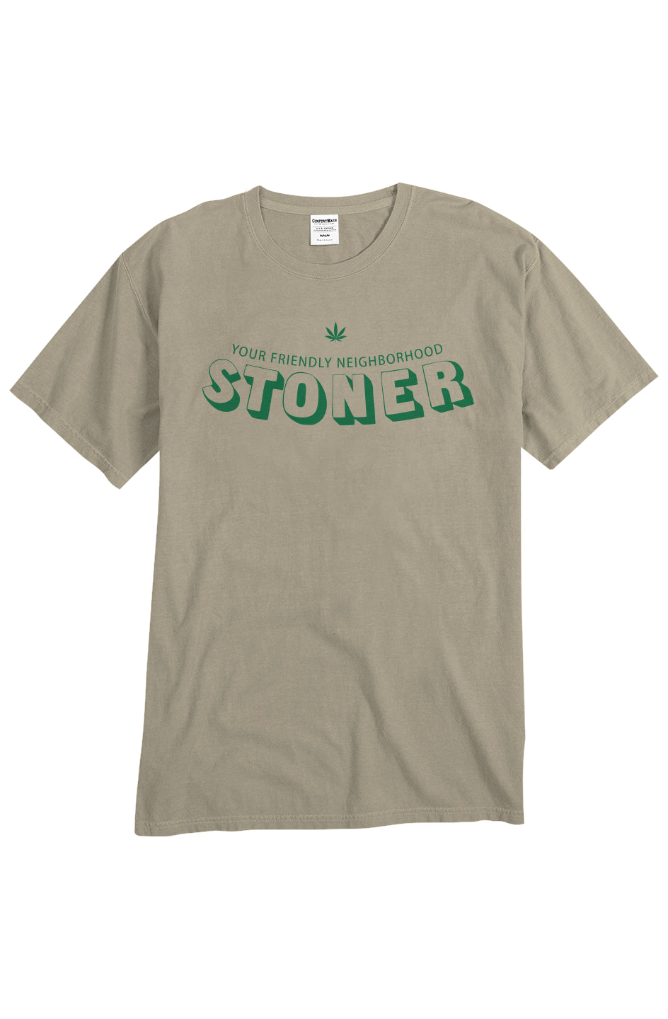 Your Friendly Neighborhood Stoner - unisex tee