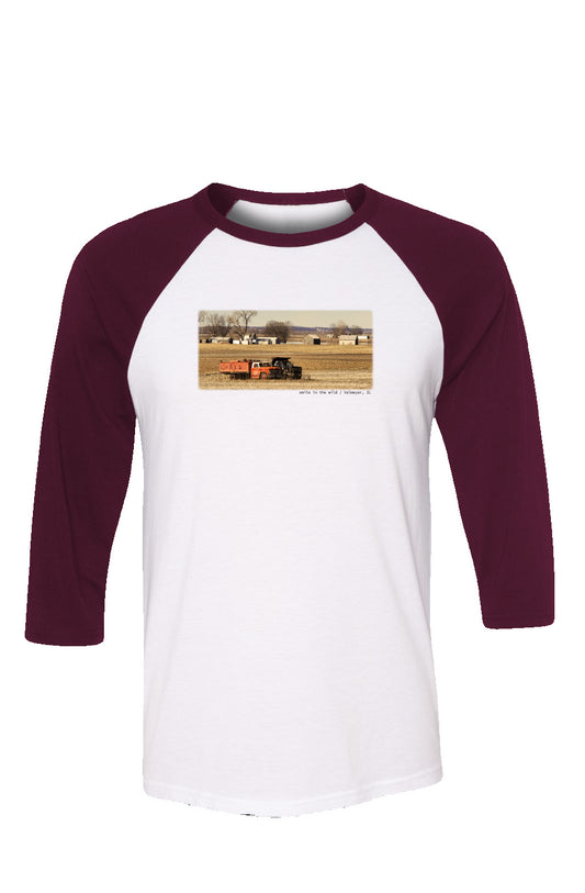 Smiles in the Wild weed truck - baseball tee