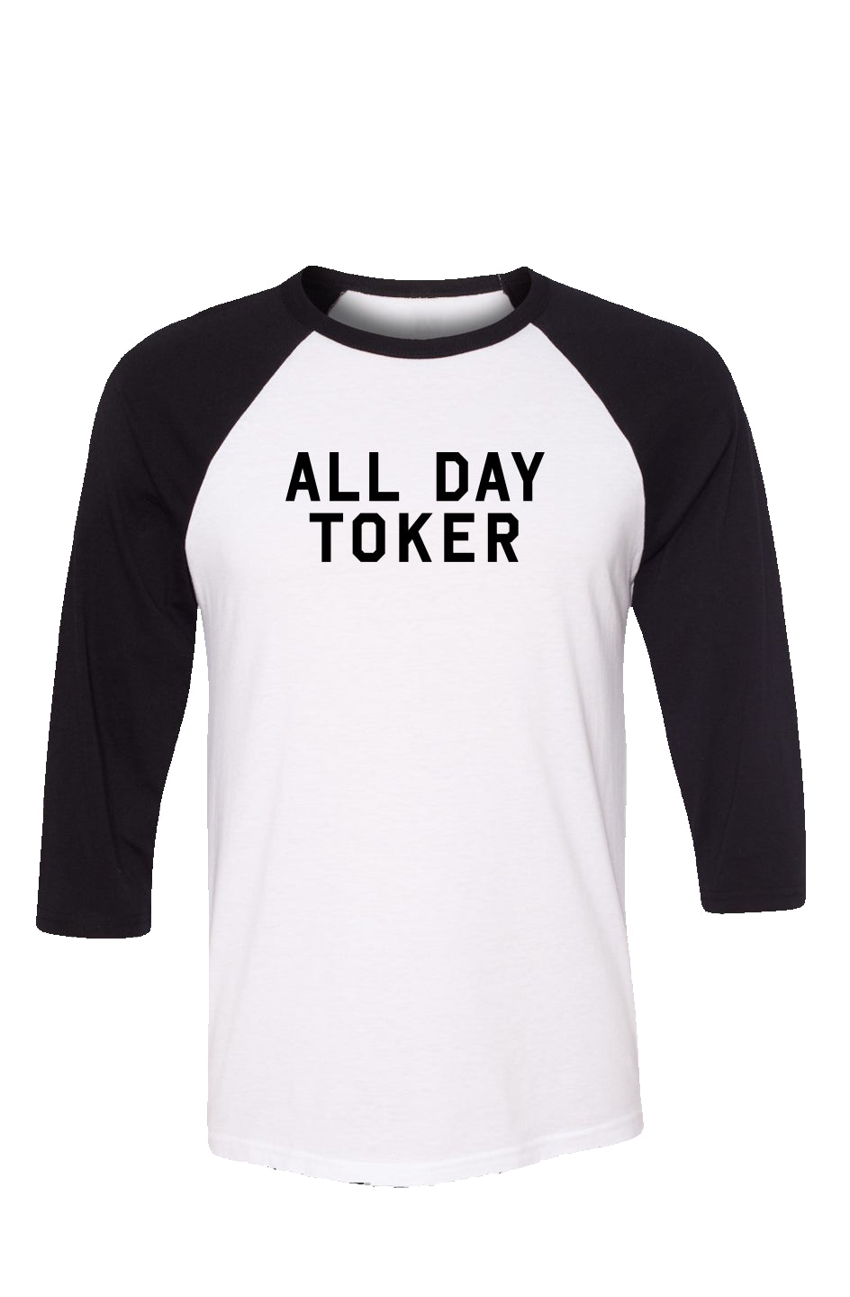 All Day Toker - baseball tee