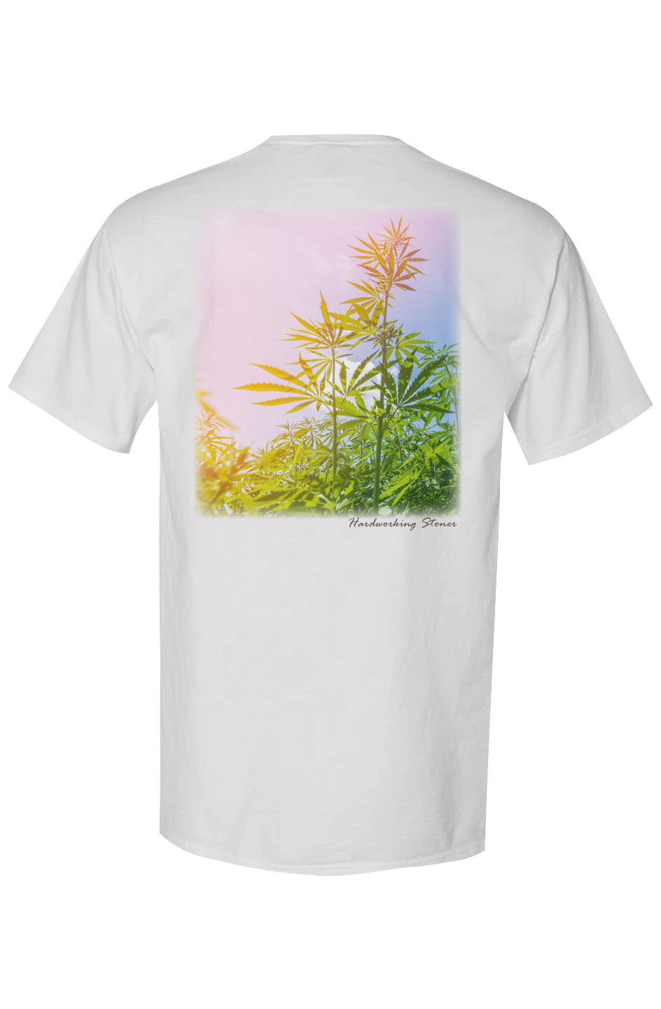 Dreamy Weed Field - unisex tee