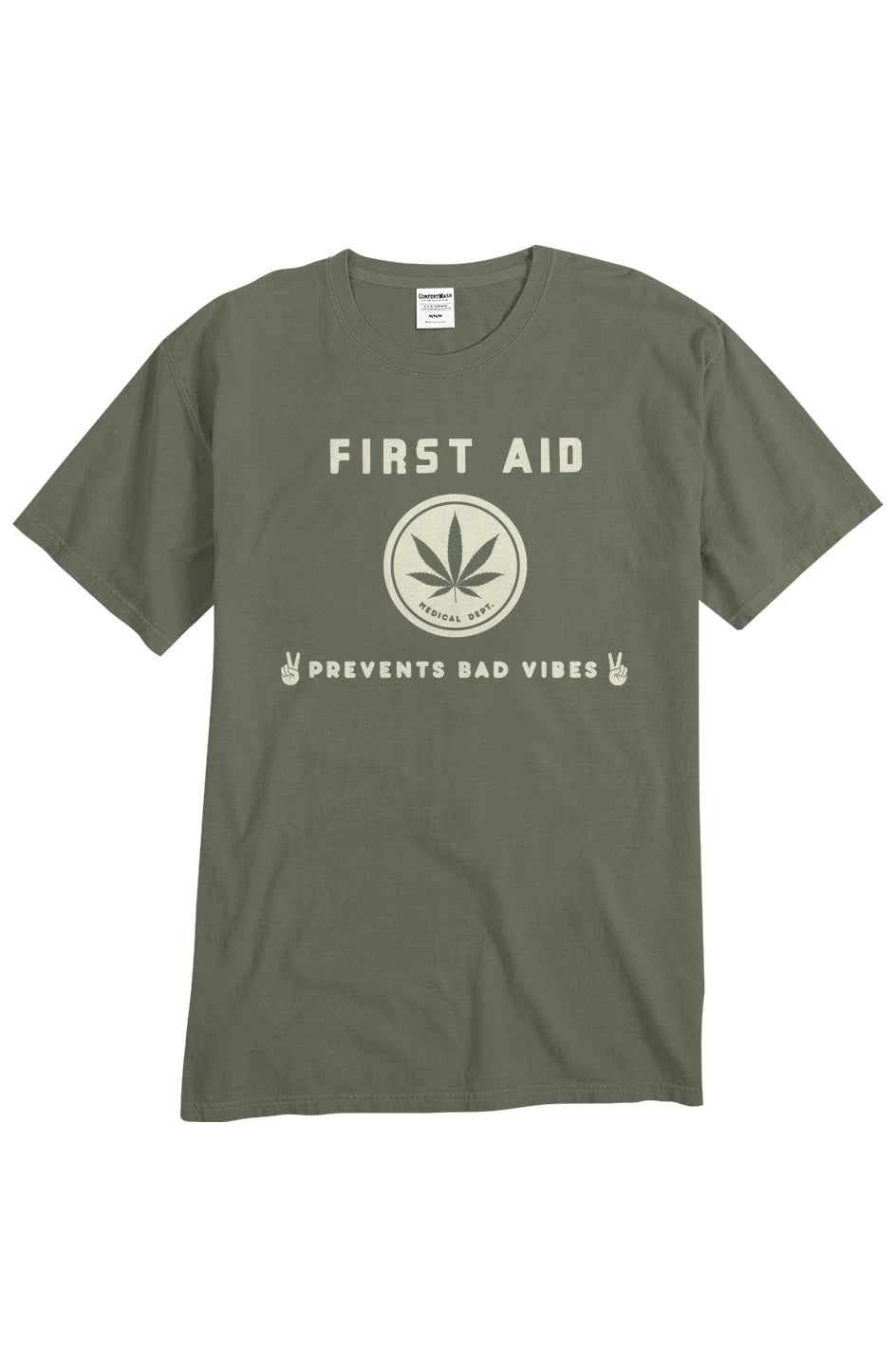 First Aid Prevents Bad Vibes - unisex tee