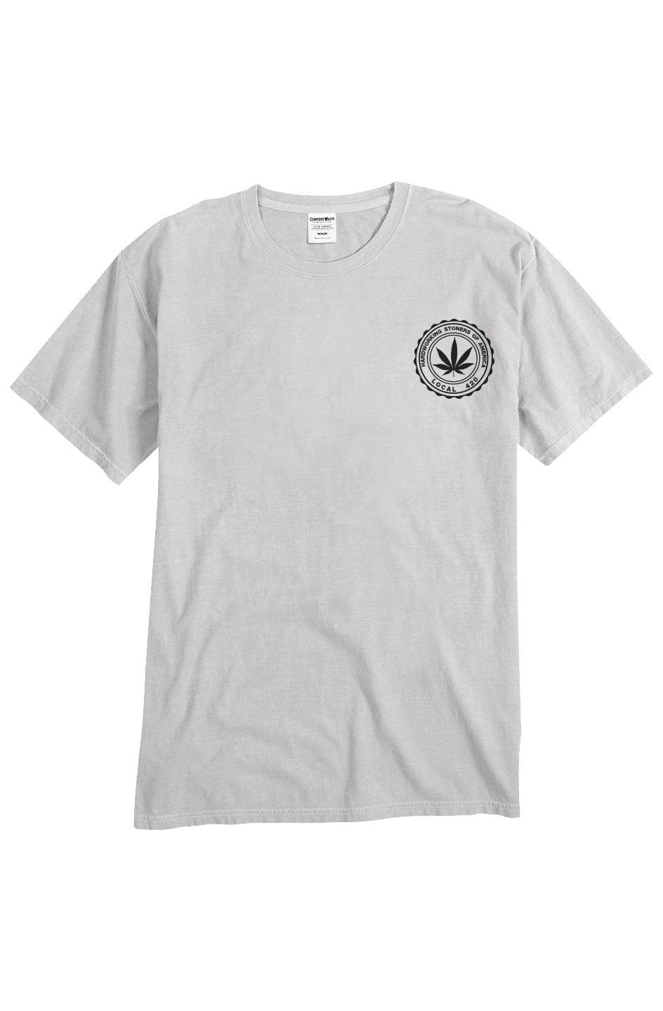 Hardworking Stoners of America Local 420 - unisex tee