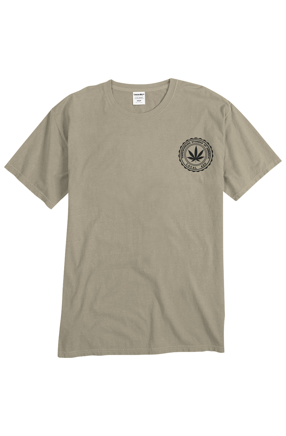 Hardworking Stoners of America Local 420 - unisex tee
