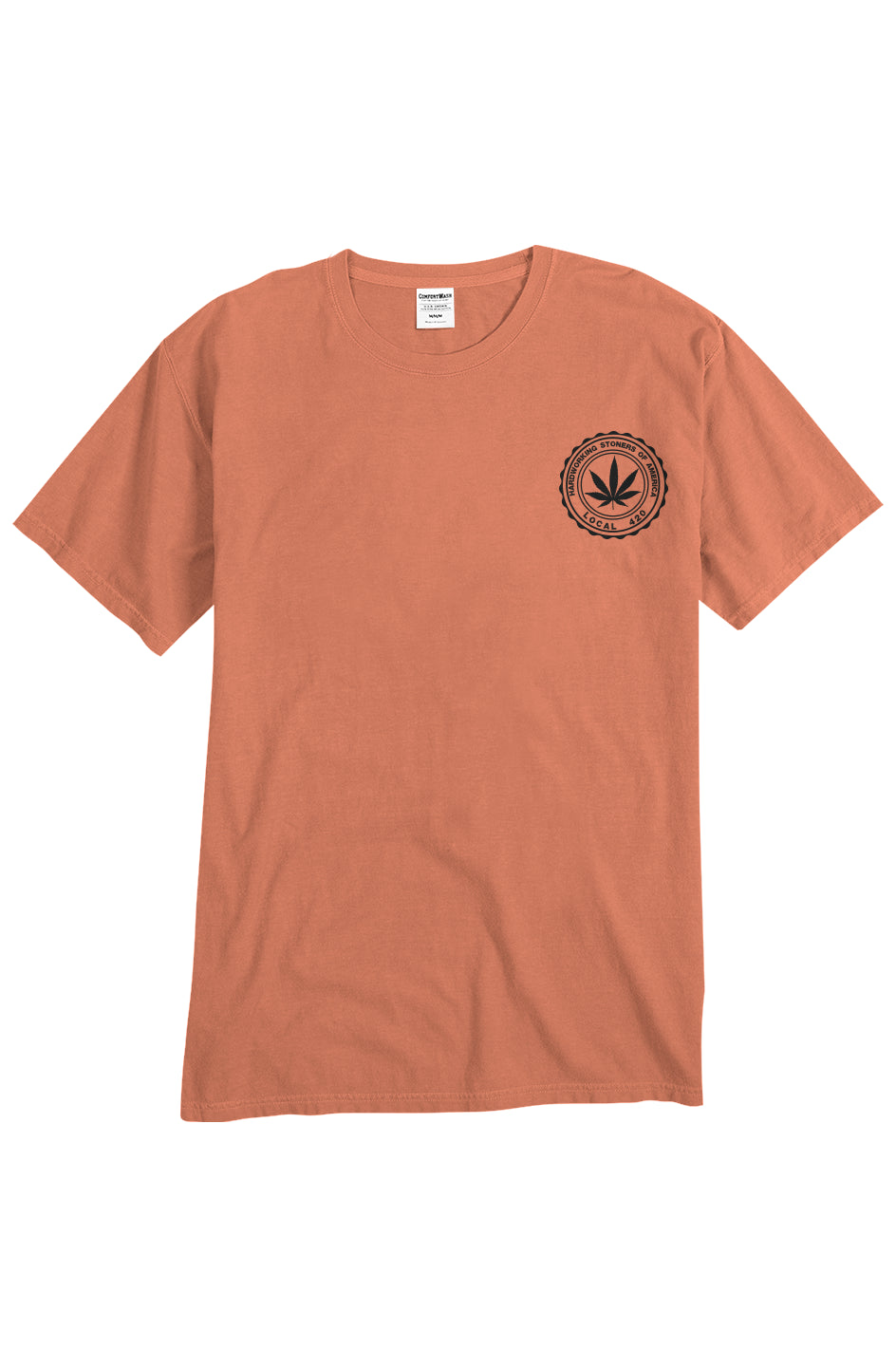 Hardworking Stoners of America Local 420 - unisex tee