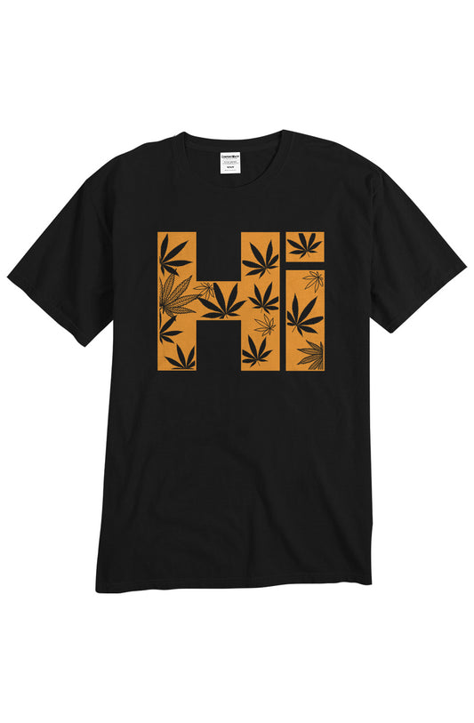 Hi - unisex tee