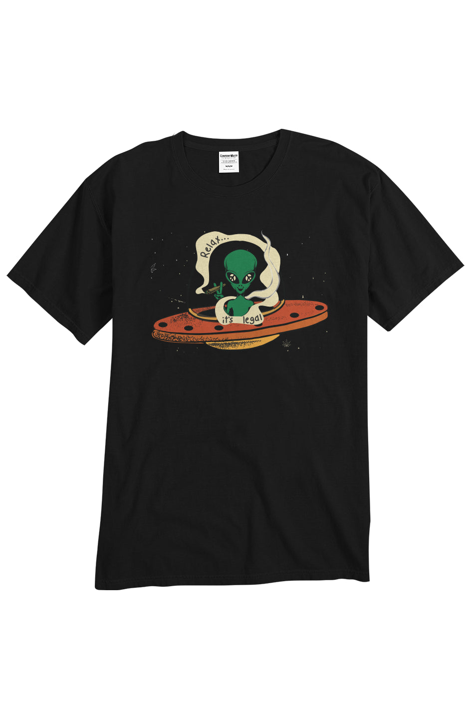 Alien Relax, it's Legal - unisex tee