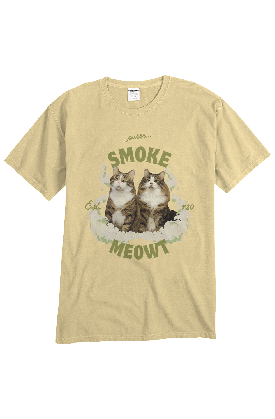 Smoke Meowt Cats - unisex tee