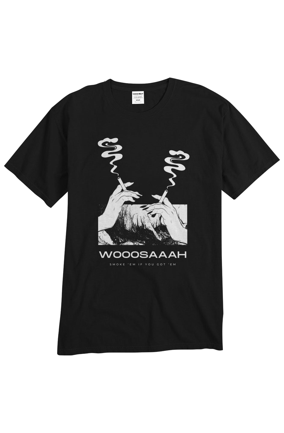Wooosaaah - unisex tee