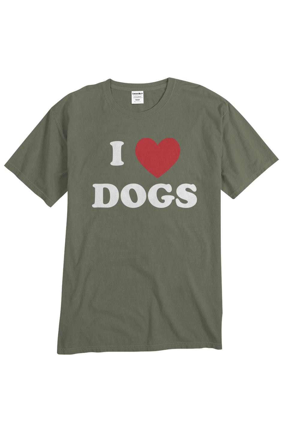 I Love Dogs - unisex tee