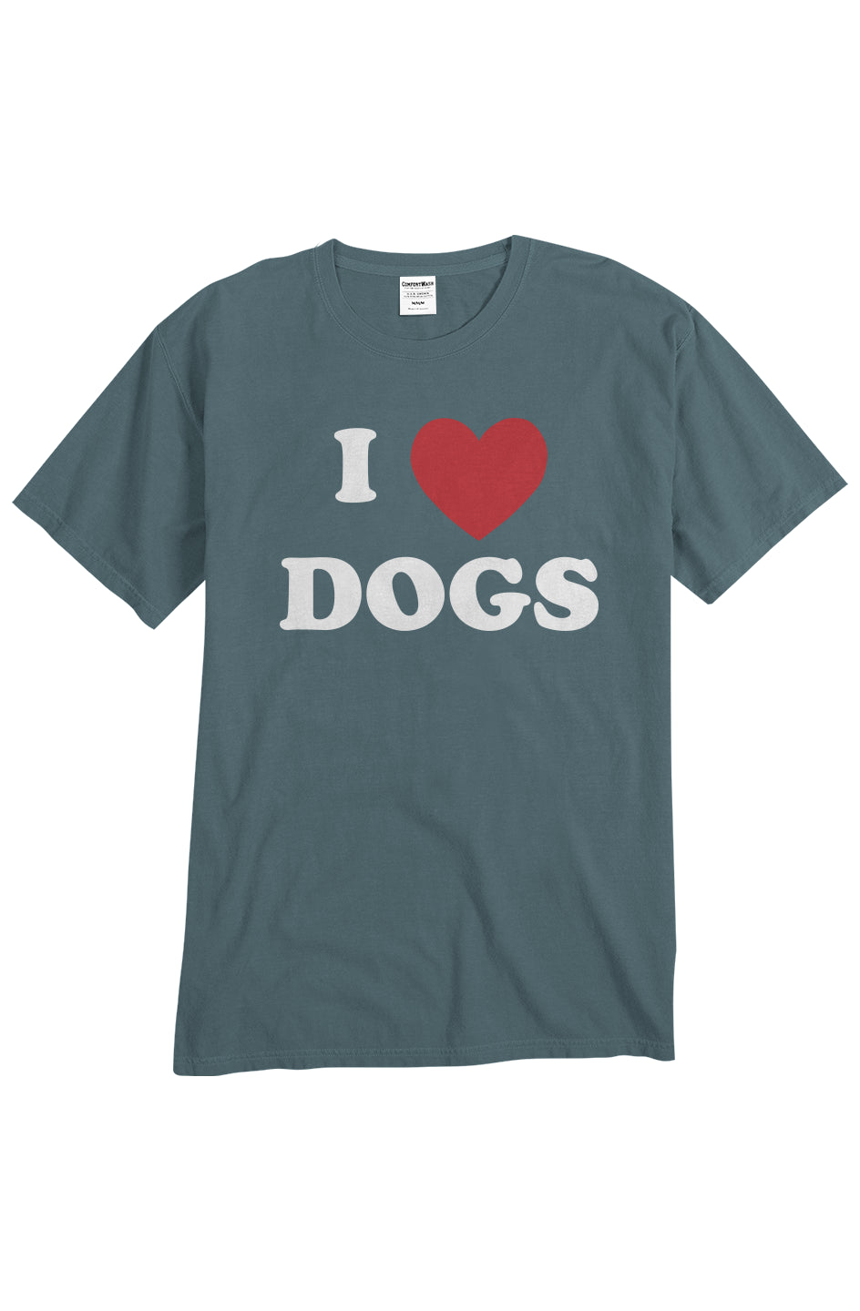 I Love Dogs - unisex tee