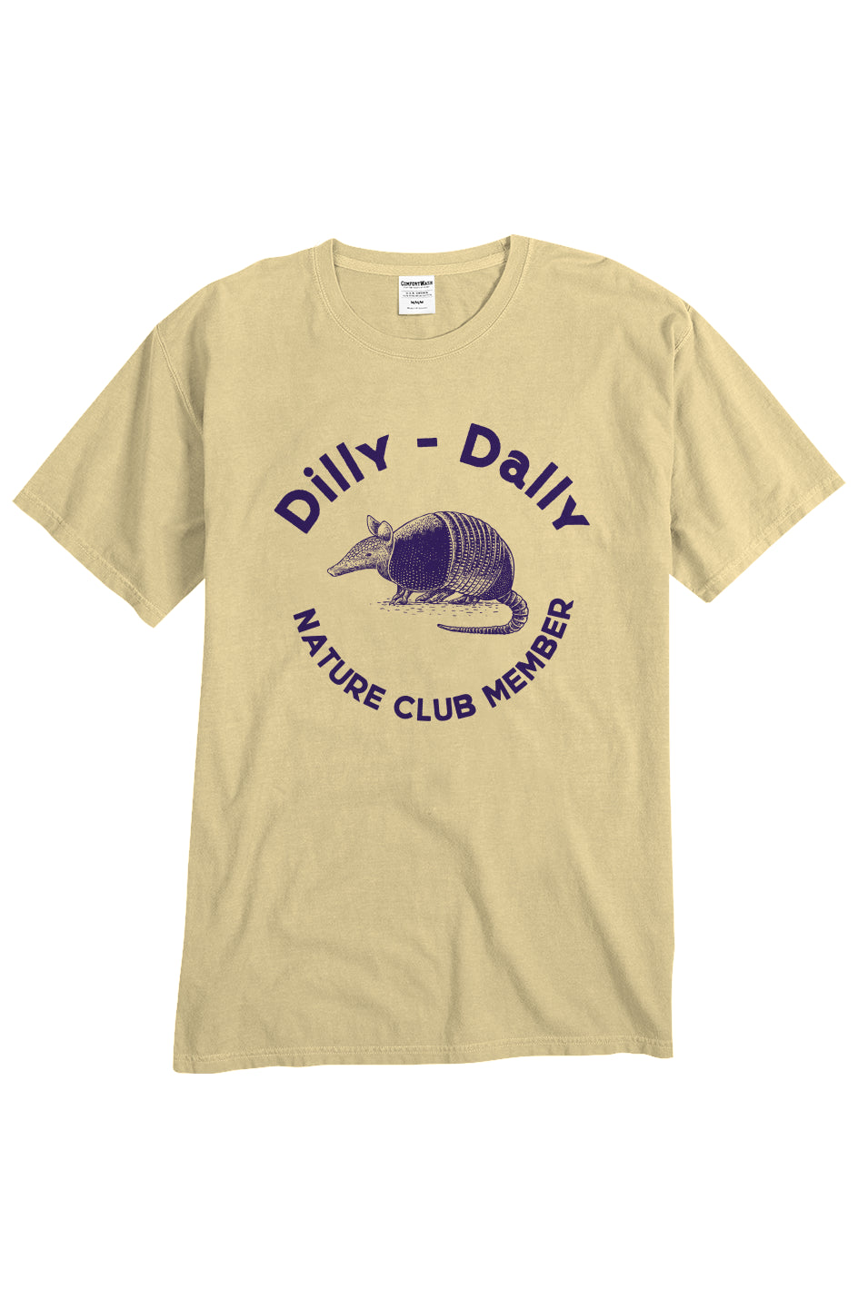 Dilly-Dally Nature Club - unisex tee