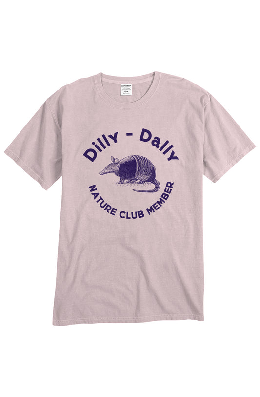Dilly-Dally Nature Club - unisex tee