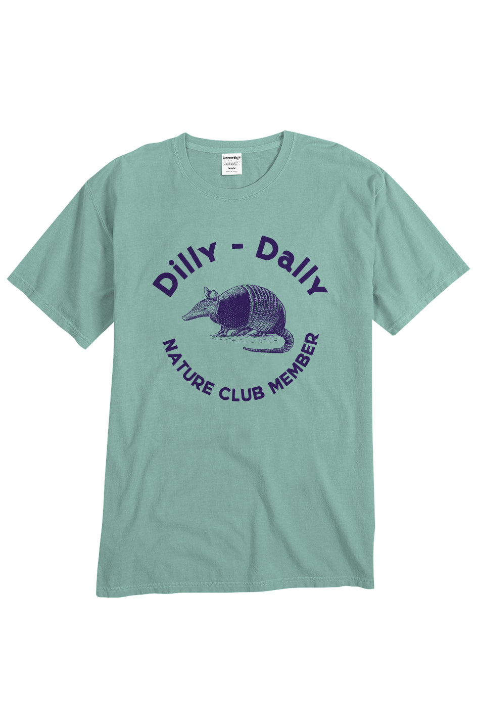 Dilly-Dally Nature Club - unisex tee