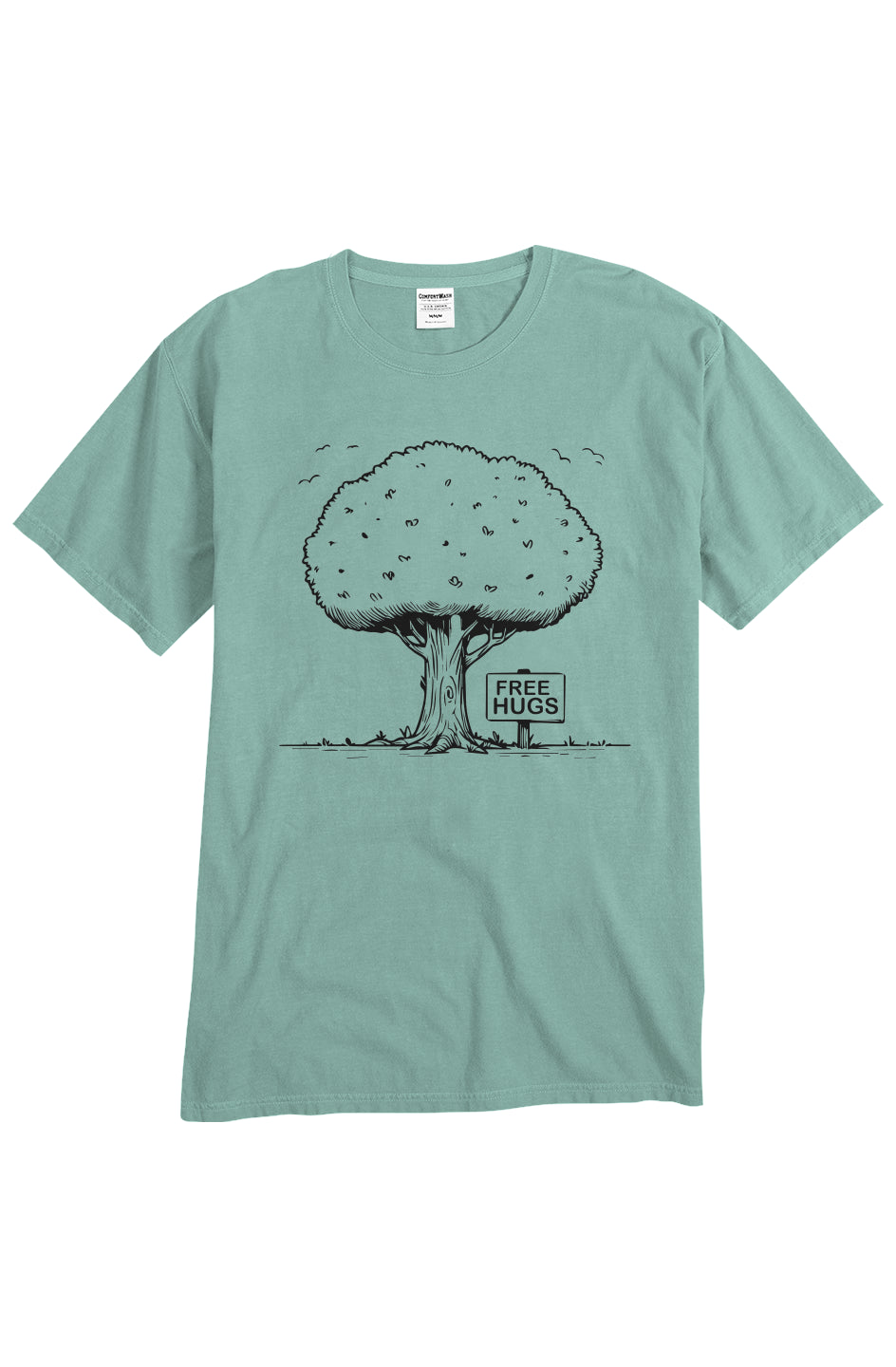Tree Hugs - unisex tee