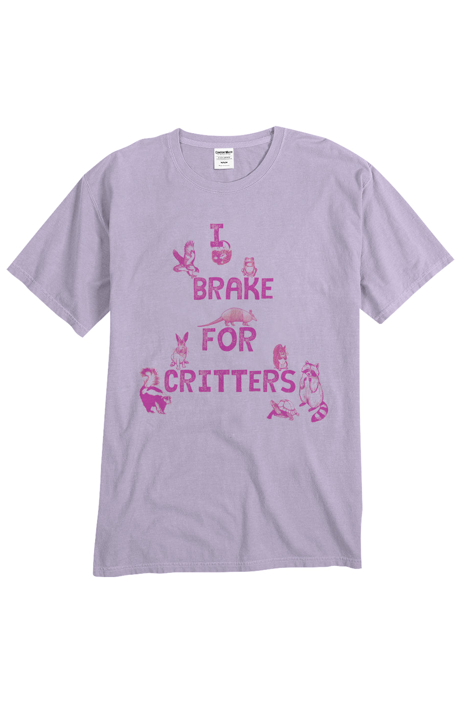 I Brake For Critters - unisex tee