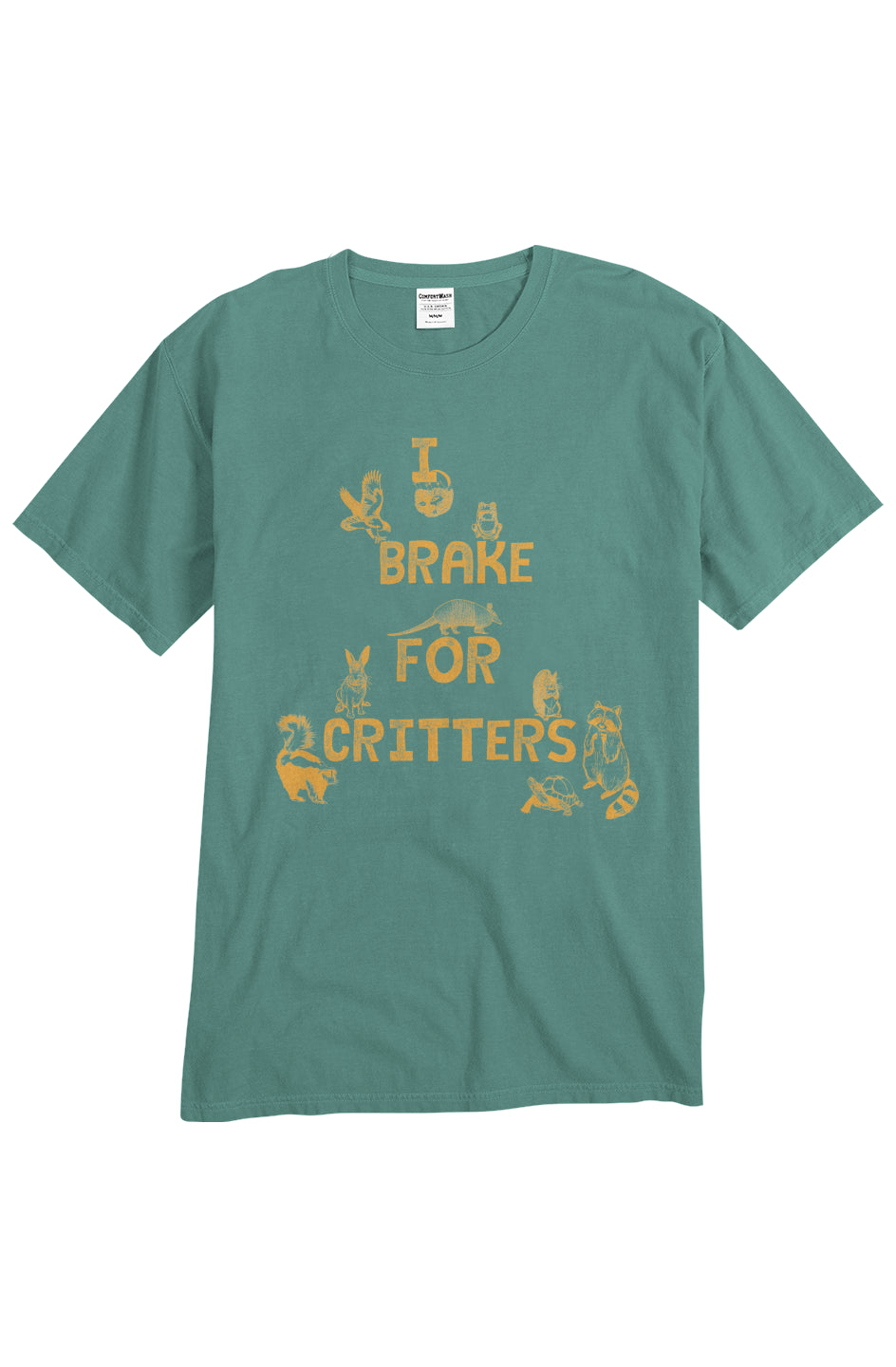 I Brake For Critters - unisex tee
