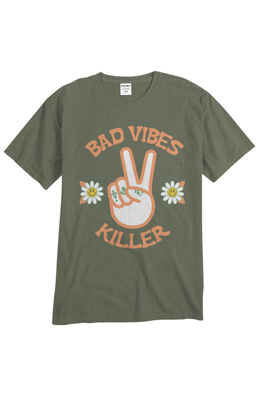 Bad Vibes Killer - unisex tee