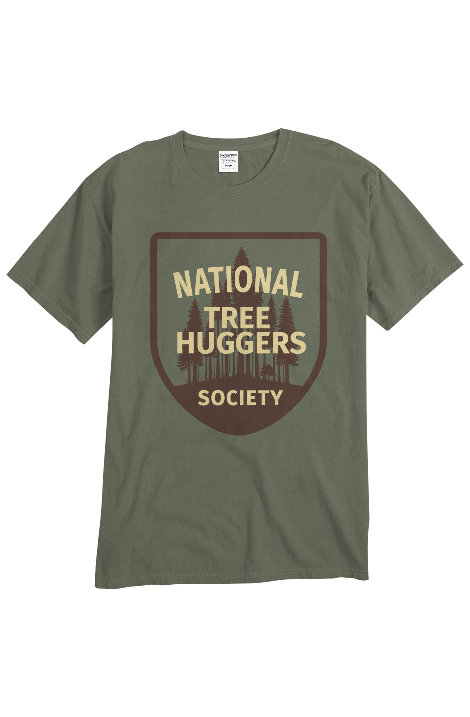 National Tree Huggers Society - unisex teee