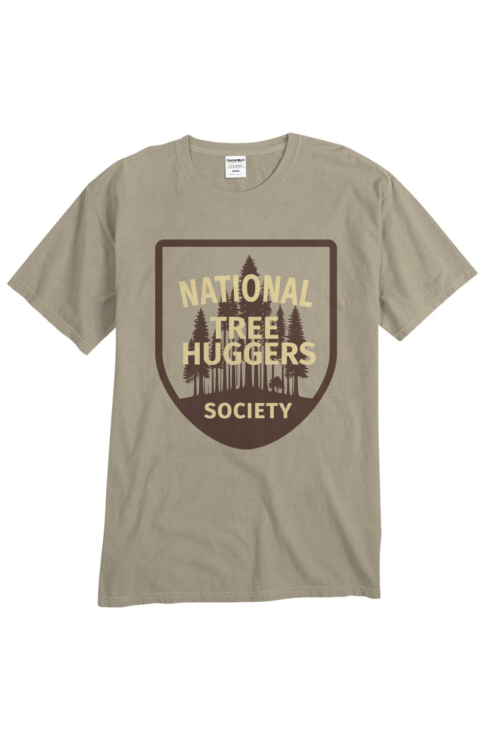 National Tree Huggers Society - unisex teee