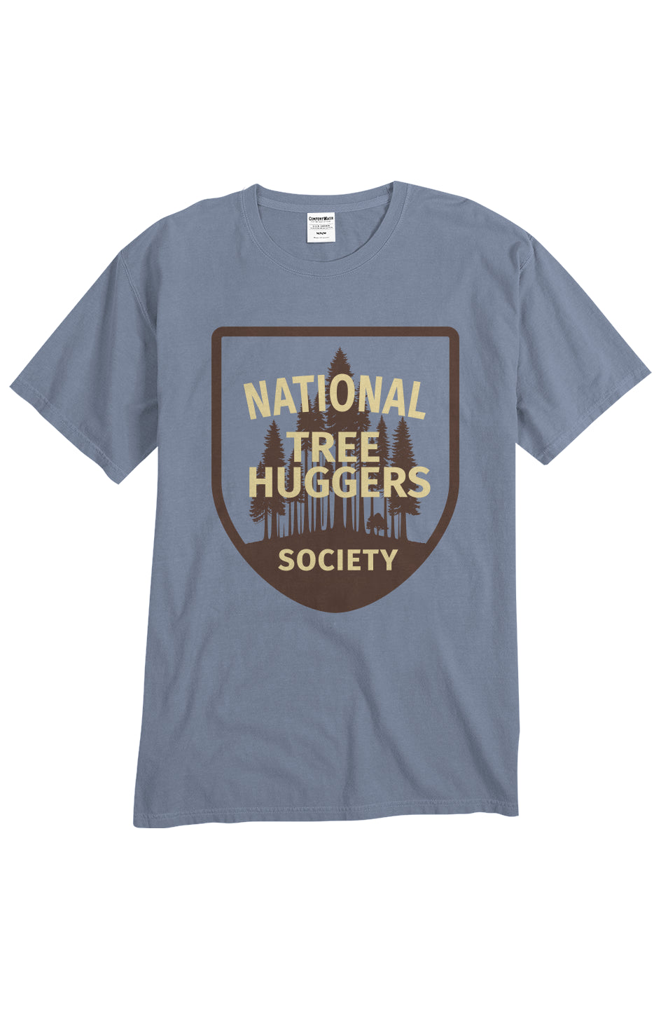 National Tree Huggers Society - unisex teee