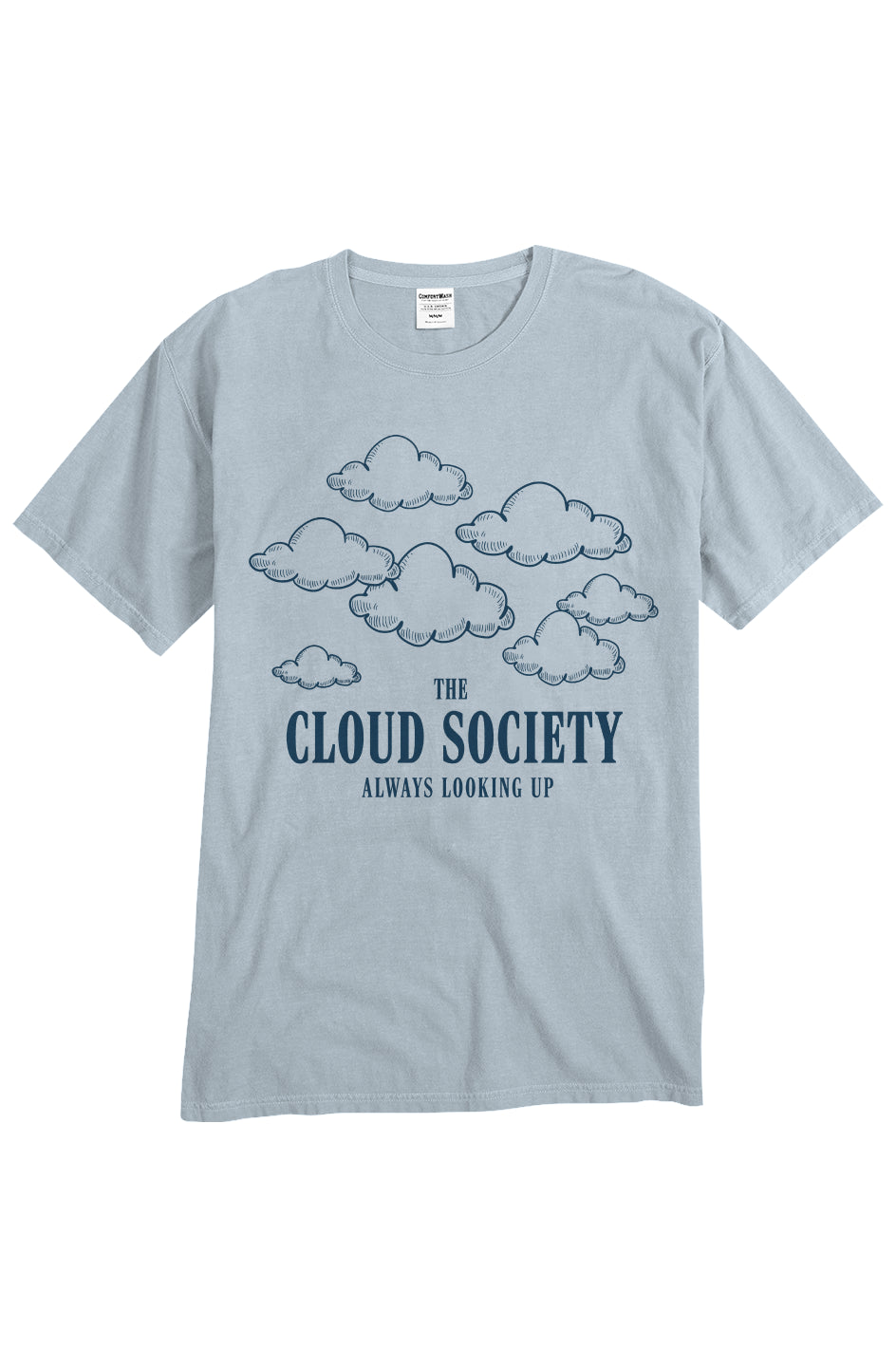 The Cloud Society "Always Looking Up" - unisex tee