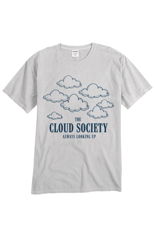 The Cloud Society "Always Looking Up" - unisex tee