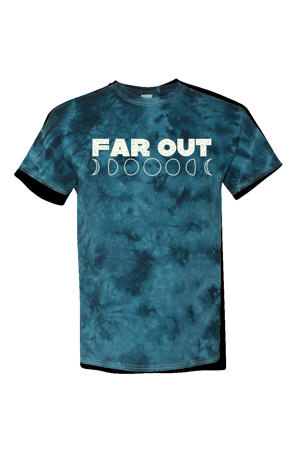 Far Out - crystal wash unisex tee