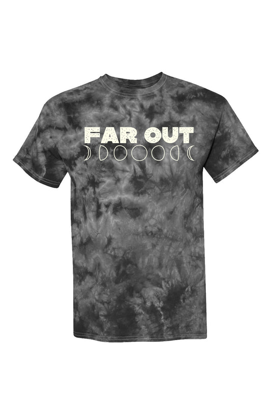 Far Out - crystal wash unisex tee