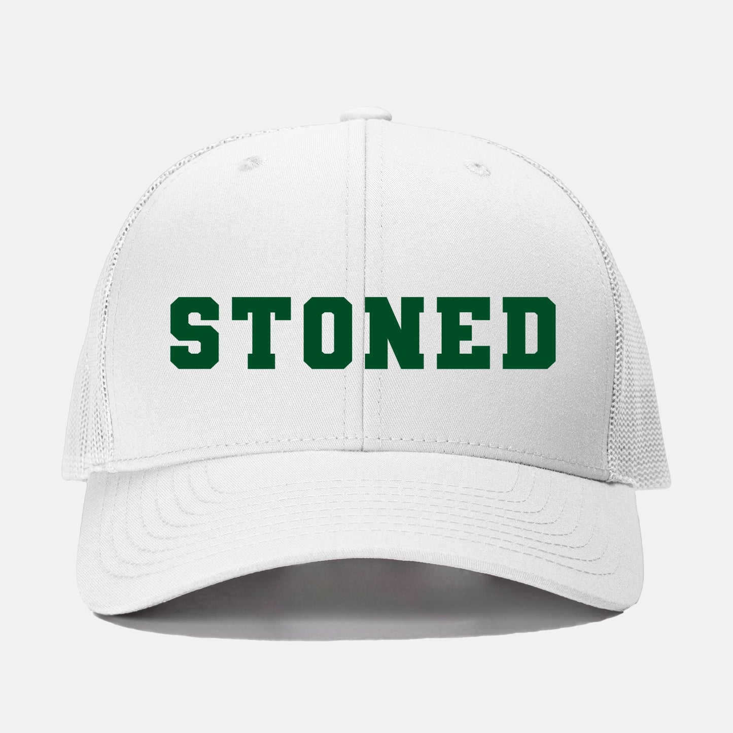 STONED - retro trucker hat