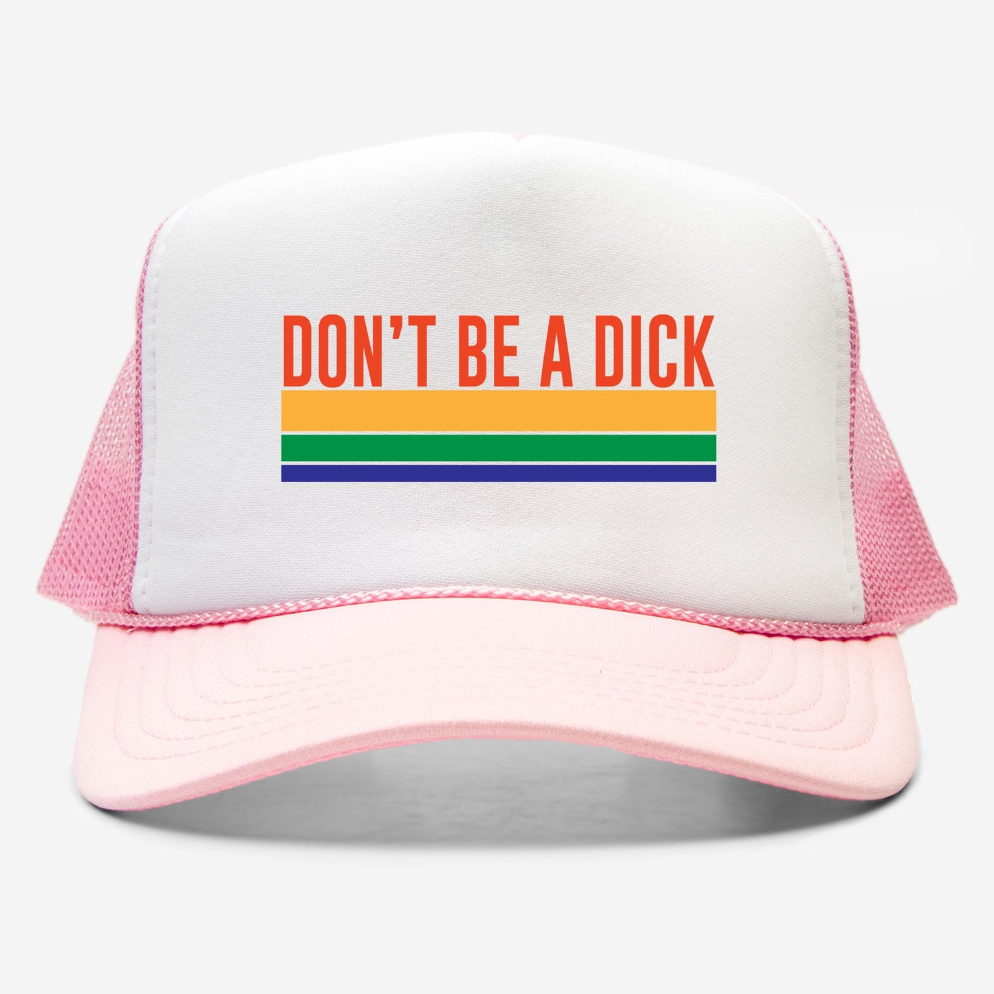 Don't Be A Dick - retro trucker hat