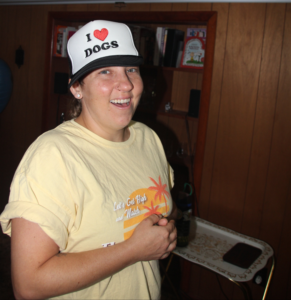 I Love Dogs - retro trucker hat