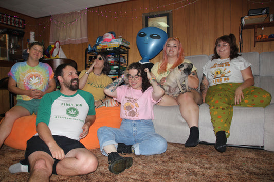 First Aid Good Vibes - baseball tee