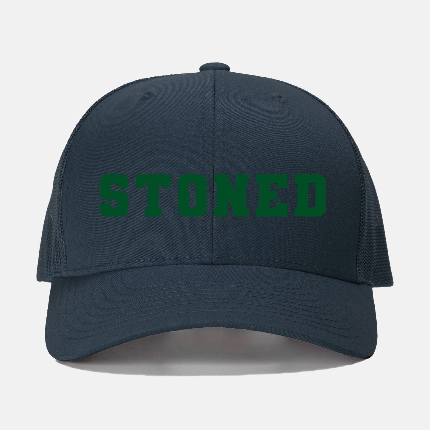 STONED - retro trucker hat