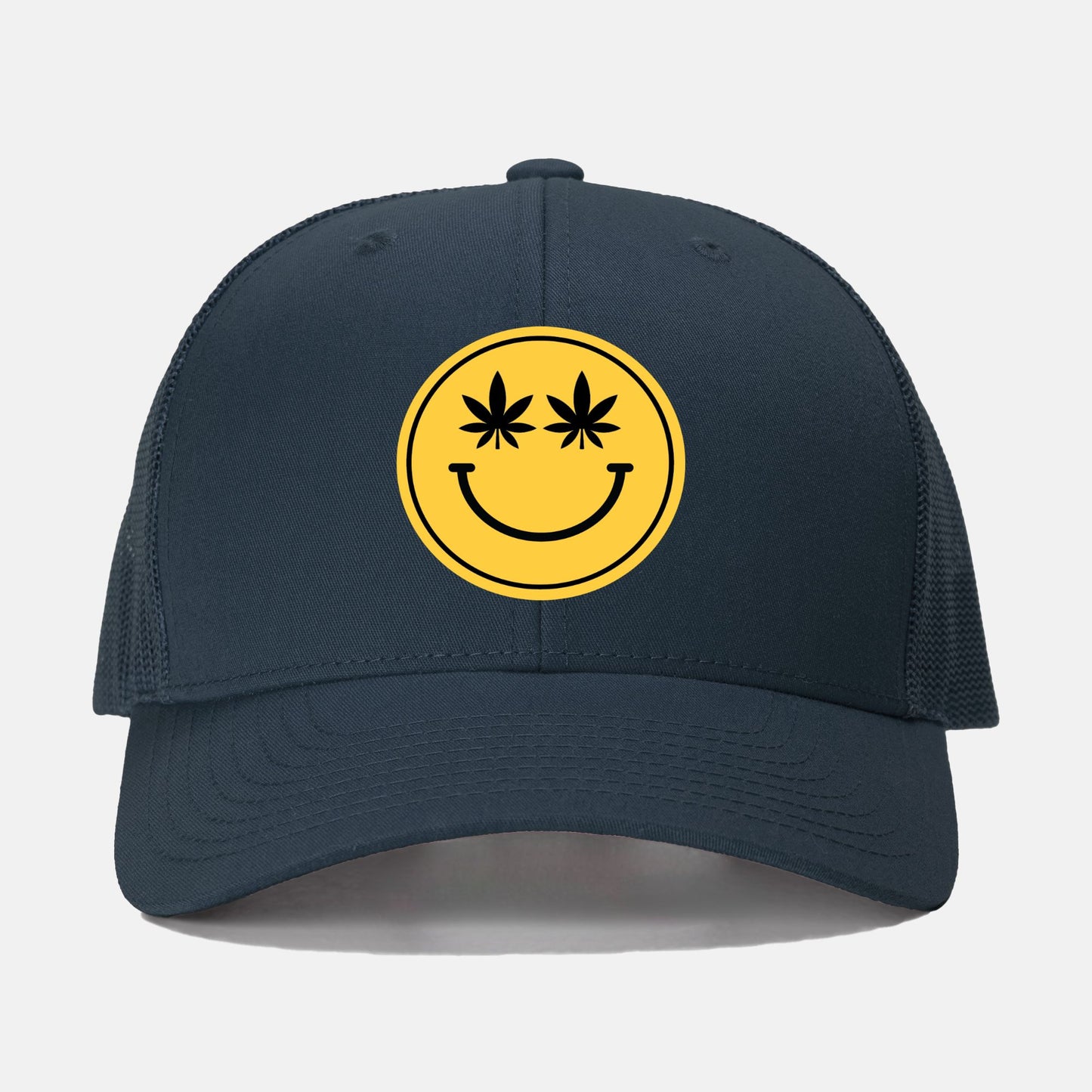 Smiley "H"eyes - retro trucker hat