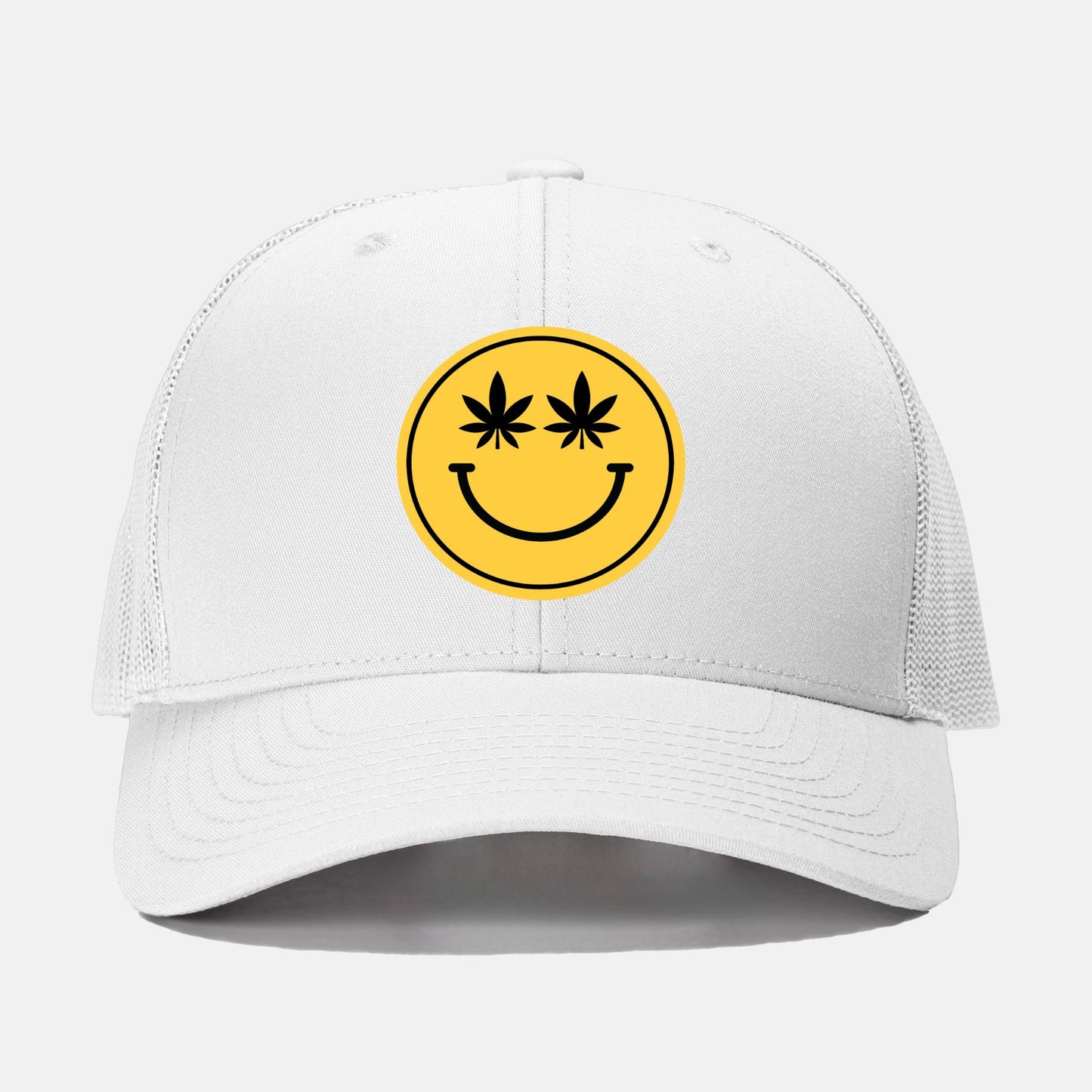 Smiley "H"eyes - retro trucker hat