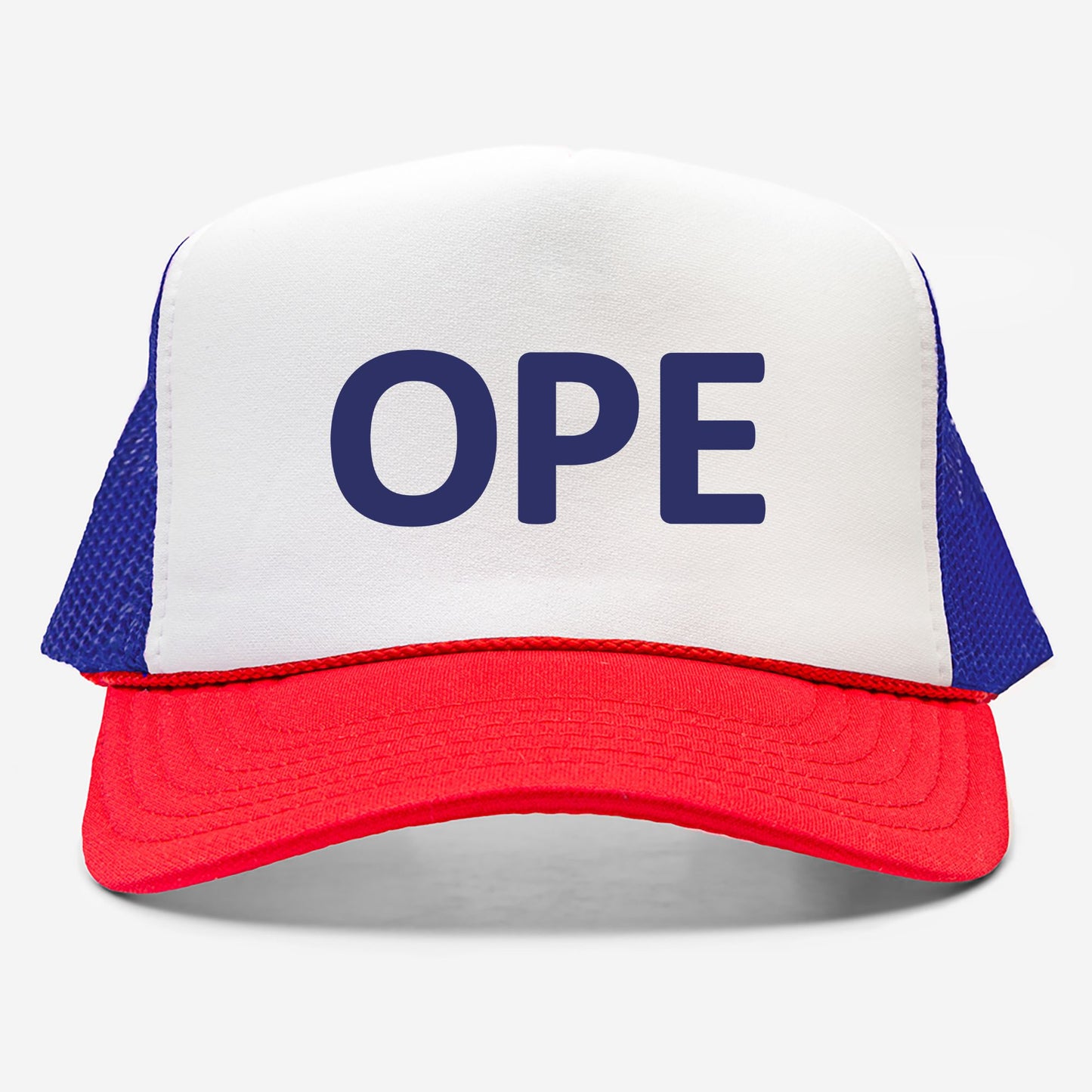 Ope - retro trucker hat