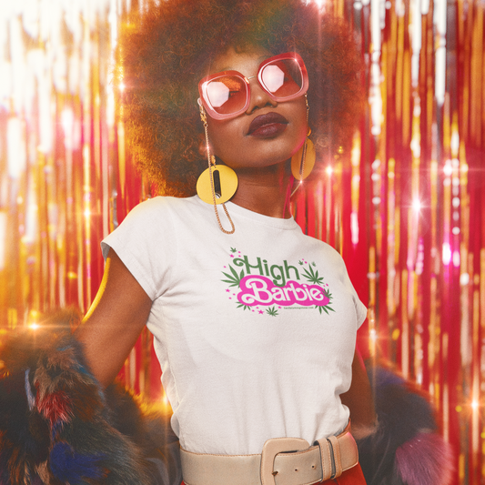 High Barbie - womens relaxed tee