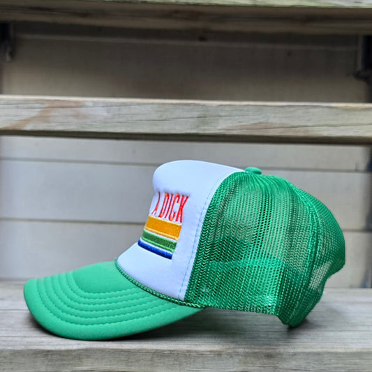 Don't Be A Dick - retro trucker hat