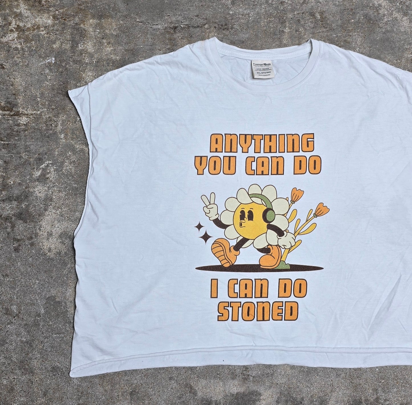 Anything You Can Do I Can Do Stoned - unisex tee