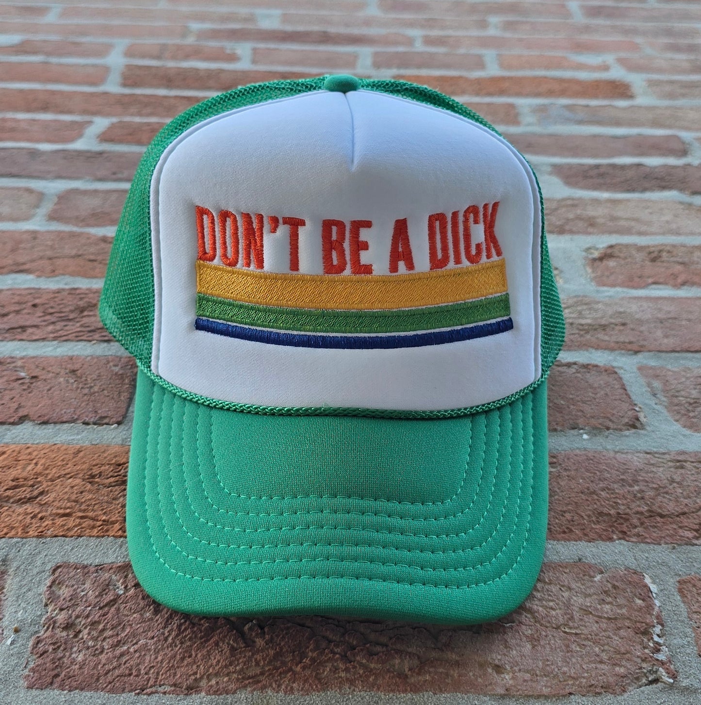 Don't Be A Dick - retro trucker hat