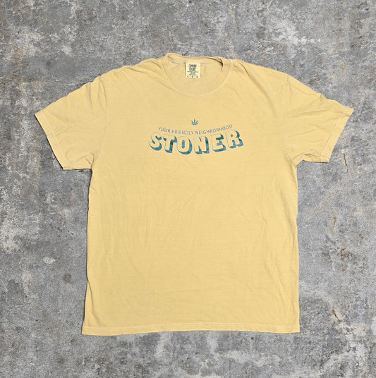 Your Friendly Neighborhood Stoner - unisex tee