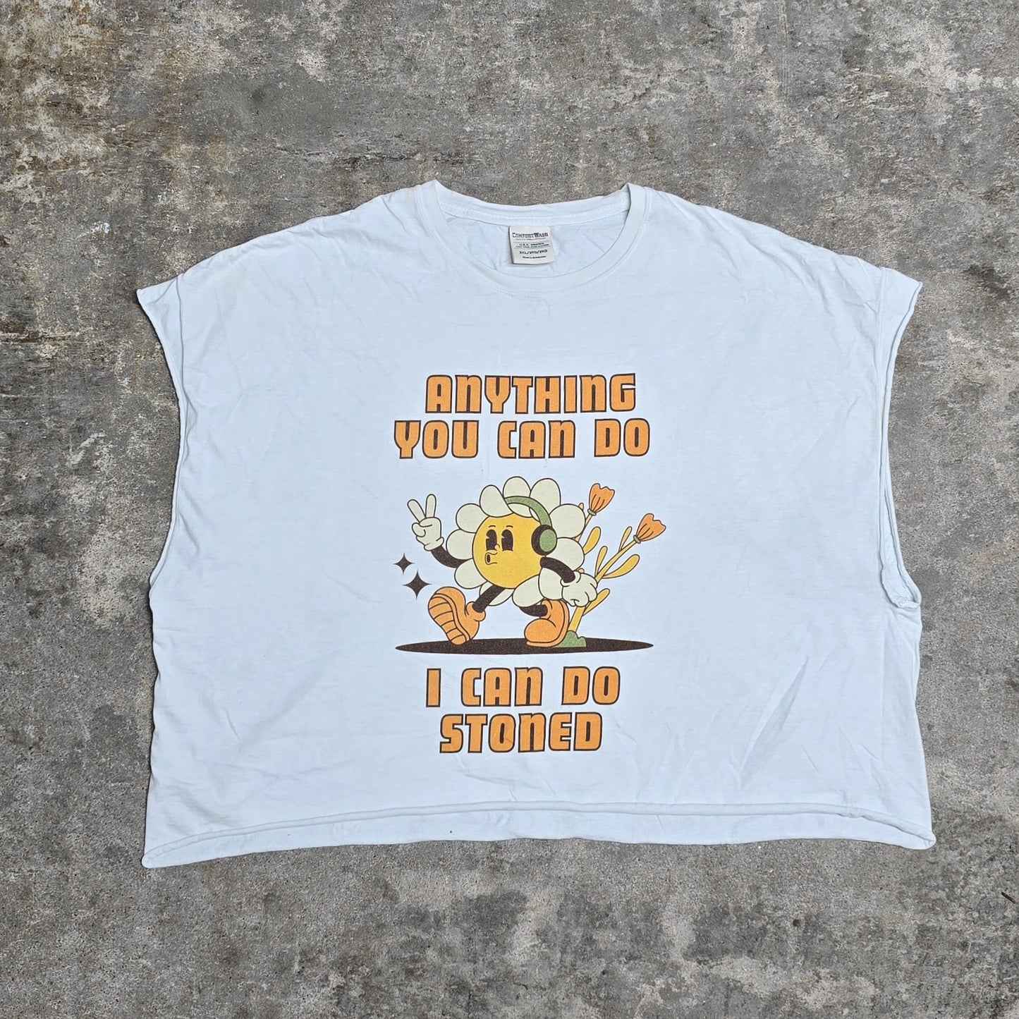 Anything You Can Do I Can Do Stoned - unisex tee