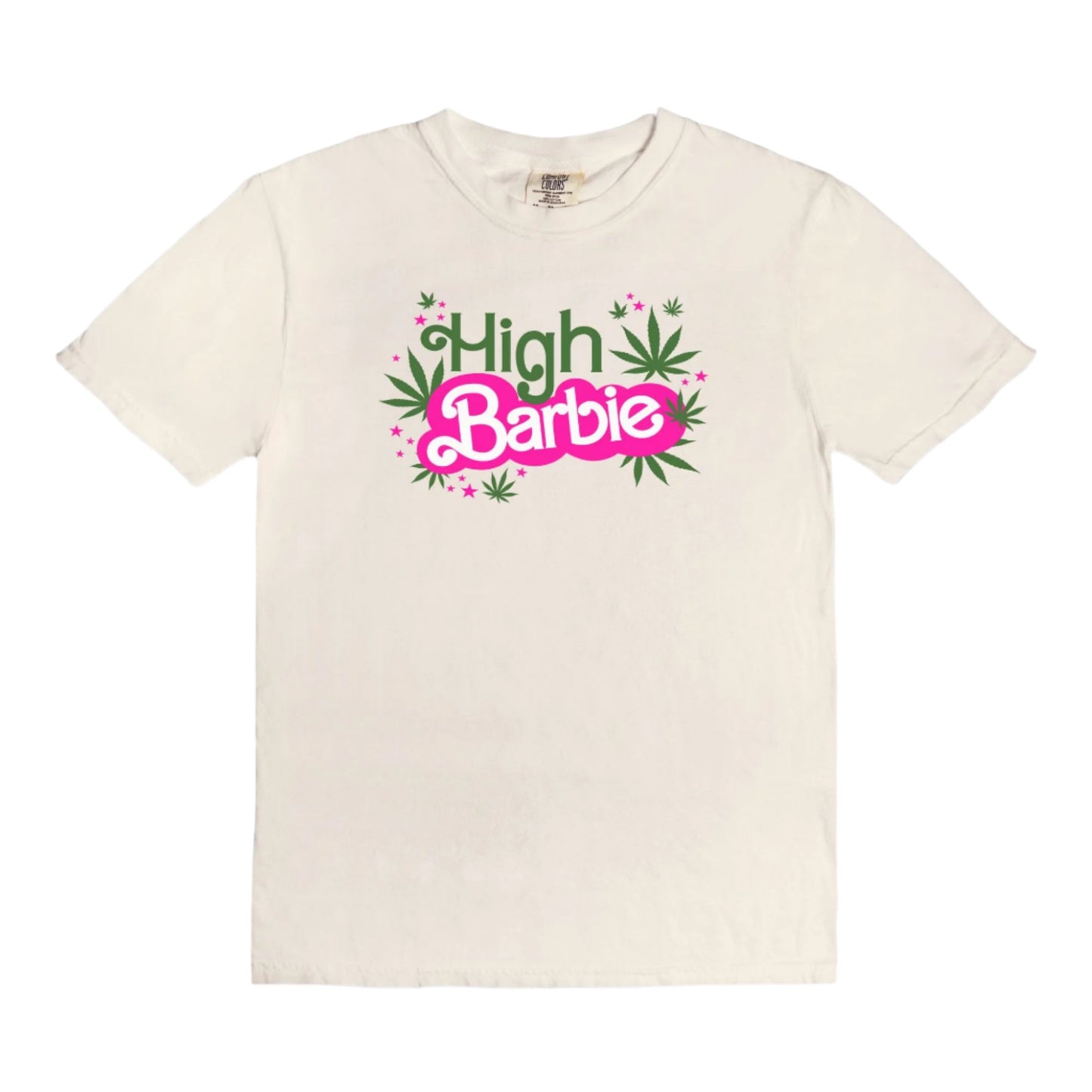 High Barbie - vintage style tee