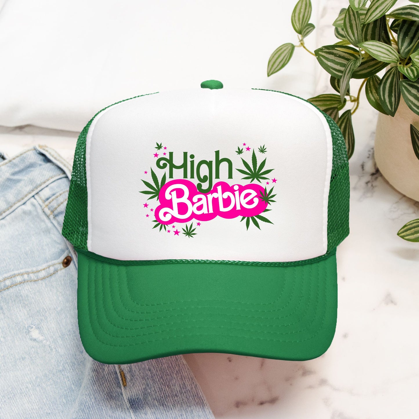 High Barbie - trucker hat