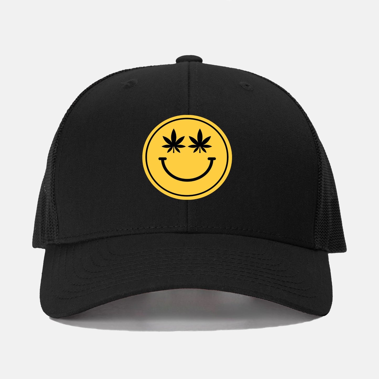 Smiley "H"eyes - retro trucker hat