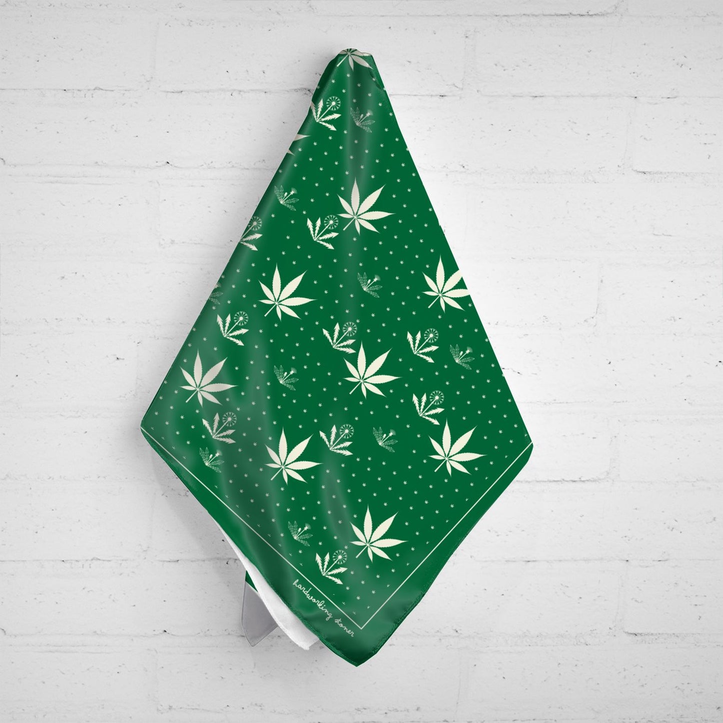 Weeds - bandana (green)